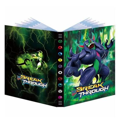 Pokemon Ordner Olangaar Grimmsnarl Sammelalbum 432 Karten Portfolio
