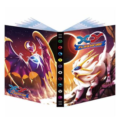 Pokemon Ordner Solgaleo und Lunala Sammelalbum 432 Karten Portfolio