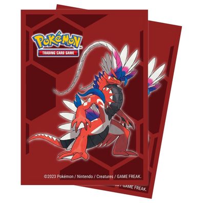 Pokemon TCG Karten 65 Héllen UP Koraidon Sleeves