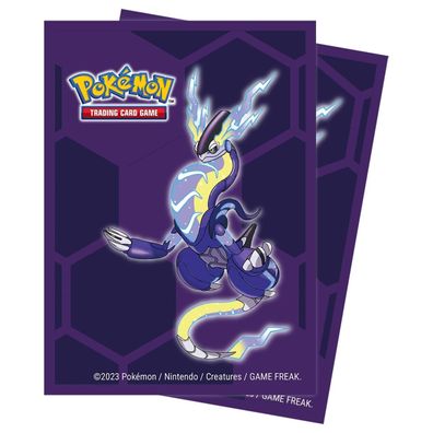 Pokemon TCG Karten 65 Héllen UP Miraidon Sleeves