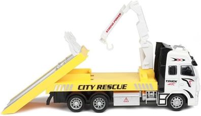 METAL Abschleppwagen 1:38 "Strong Power" mit Réckzugmotor