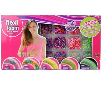 Flexi Loom Playset Nachféllung