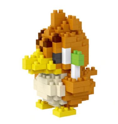 Pokemon LNO Micro-Bricks Bausatz Porenta / Farfetch'd