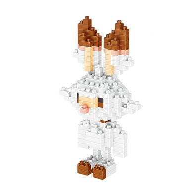 Pokemon LNO Micro-Bricks Bausatz Hopplo / Scorbunny