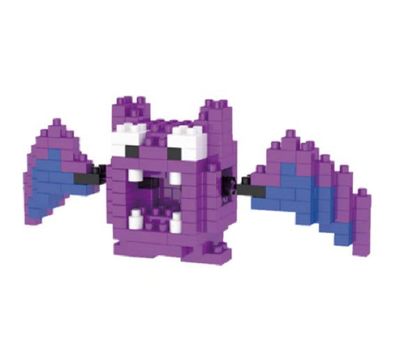 Pokemon LNO Micro-Bricks Bausatz Golbat