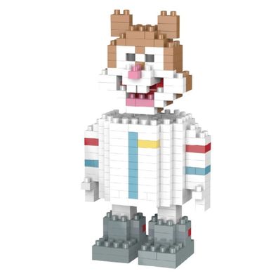 Sandy LNO Micro-Bricks Figur Spongebob