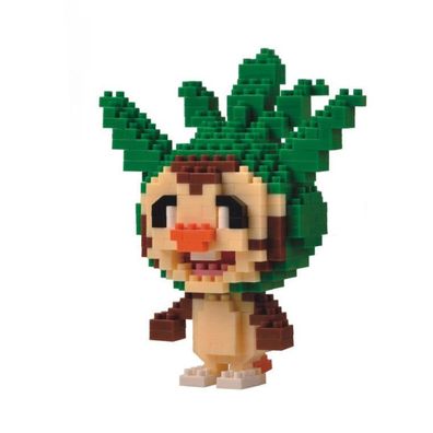 Pokemon LNO Micro-Bricks Figur Igamaro / Chespin