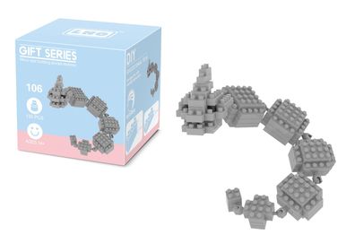 Pokemon LNO Micro-Bricks Figur Onix