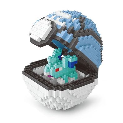 Pokemon Nidoran mit Pokeball LNO Micro-Bricks Figur Nidoran