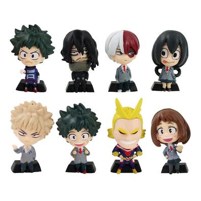 8 My Hero Academia Figuren Sammlung 4-5 cm Anime