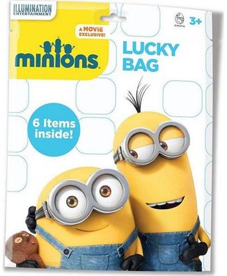 5 Stk. ßberraschungstéten Lucky Bags Minions