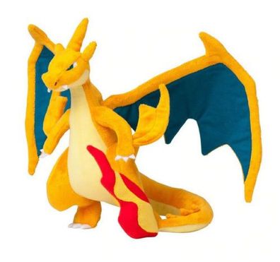 Pokemon Mega Glurak Y Kuscheltier - 24 cm Pléschtier