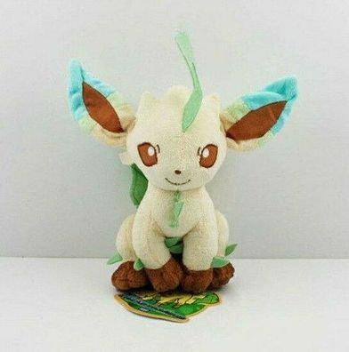 Pokemon Folipurba Kuscheltier - 20 cm Pléschtier
