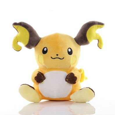 Pokemon Raichu Kuscheltier - 20 cm Pléschtier