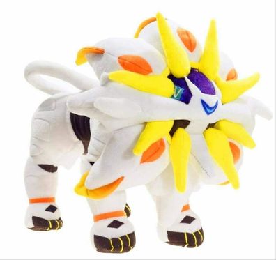 Pokemon Solgaleo Kuscheltier - 28 cm Pléschtier
