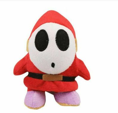 Super Mario Shy Guy Kuscheltier - 16 cm Pléschtier