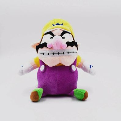 Super Mario Wario Kuscheltier - 25 cm Pléschtier