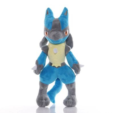 Pokemon Lucario Kuscheltier - 30 cm Pléschtier