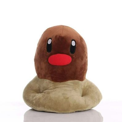 Pokemon Digda Kuscheltier - 16 cm Pléschtier