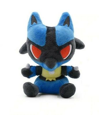 Pokemon Lucario Kuscheltier - 18 cm Pléschtier