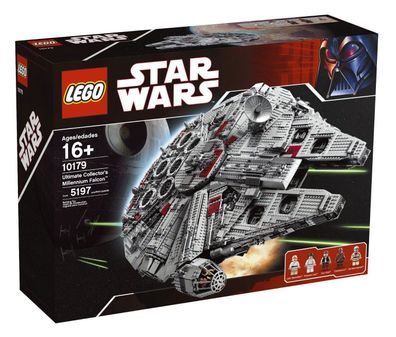 LEGO 10179 Star Wars Ultimate Collector's Millennium Falcon