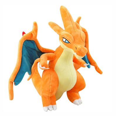 Pokemon Mega Glurak Y Kuscheltier - 35 cm Pléschtier