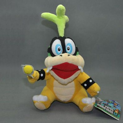 Super Mario Iggy Kuscheltier - 22 cm Pléschtier