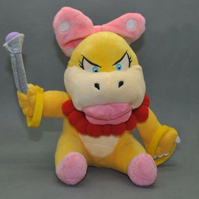 Wendy plésch 18 cm Super Mario Kuscheltier / Pléschtier
