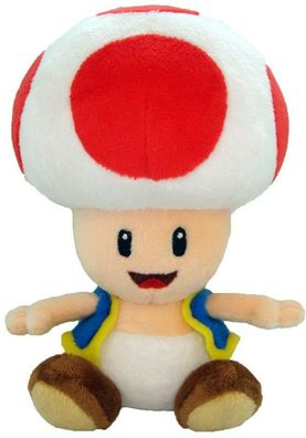 Toad plésch 17 cm Super Mario Kuscheltier