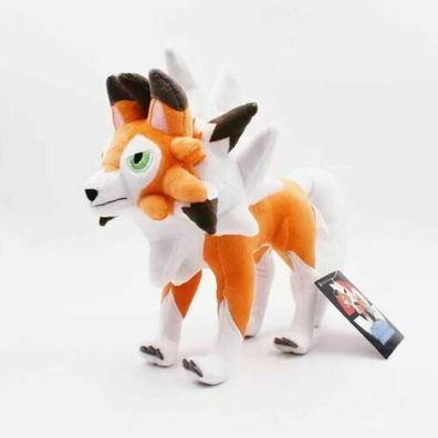 Pokemon Wolwerock Zwielichtform Kuscheltier - 25cm Pléschtier