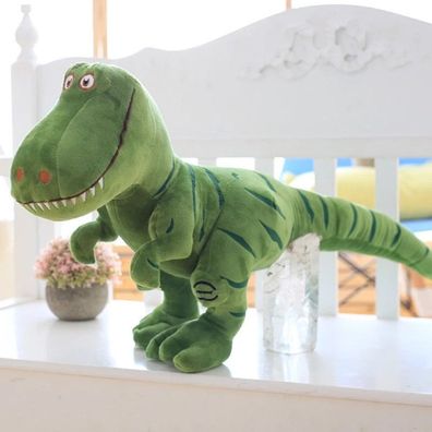 Dinosaurier T-Rex Kuscheltier - 40cm grénes Pléschtier