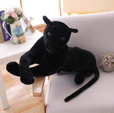 Panther Kuscheltier - 26 cm Pléschtier Puma Stofftier