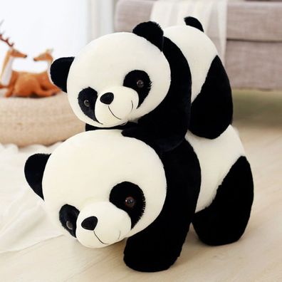 Panda Kuscheltier - 20 cm Pléschtier Pandabär Stofftier
