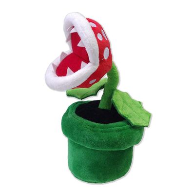 Super Mario Piranha Pflanze Kuscheltier - 20 cm Pléschtier