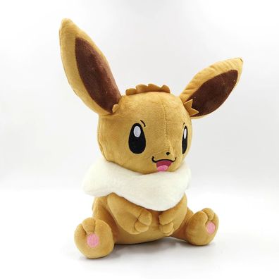 Pokemon Evoli groß Kuscheltier - 30 cm Pléschtier