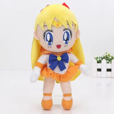 Sailor Venus Sailor Moon Kuscheltier - 20 cm Pléschtier