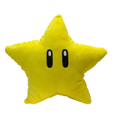 Super Mario Stern Kuscheltier - 20 cm Pléschtier