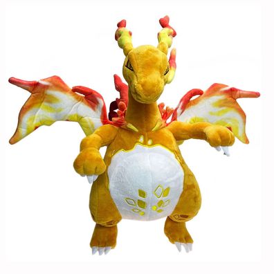Pokemon Gigadynamax Glurak Kuscheltier - 38 cm Pléschtier