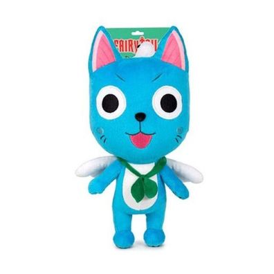 Fairy Tail Happy Kuscheltier - 25 cm Pléschtier weiches Stofftier