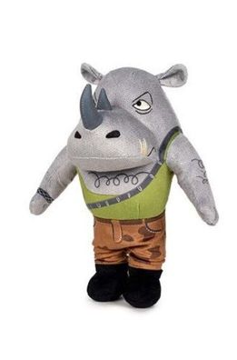 Teenage Mutant Ninja Turtles Rocksteady Kuscheltier - 28 cm Pléschtier TMNT Stofftier