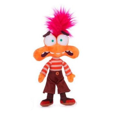 Alles steht Kopf Zweifel Kuscheltier - 30 cm Pléschtier Inside Out Anxiety Stofftier