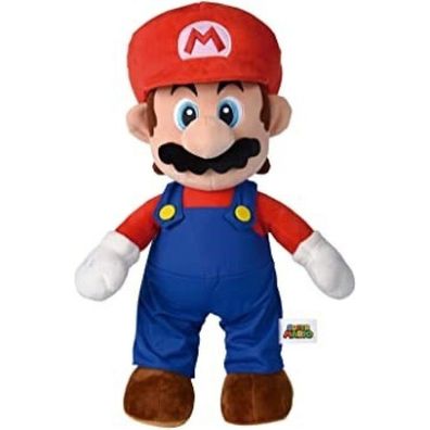 Super Mario XXL Kuscheltier - 70 cm Pléschtier weiches Stofftier