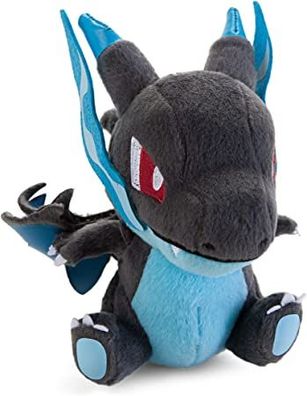 Pokemon Mega Glurak X Kuscheltier - 15 cm Pléschtier