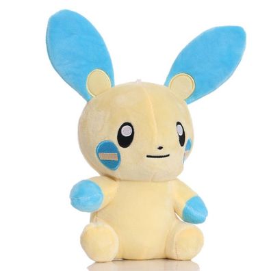 Pokemon Minun Kuscheltier - 25 cm Pléschtier