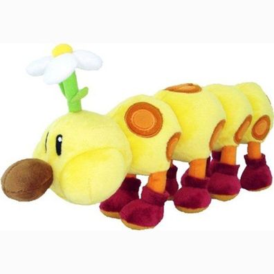 Wiggler Super Mario plésch 27 cm Kuscheltier