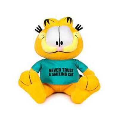 Garfield Kuscheltier - 20 cm Pléschtier weiches Stofftier