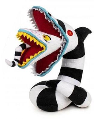 Beetlejuice Sandwurm Kuscheltier - 25 cm Pléschtier Halloween Stofftier