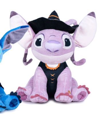 Lilo & Stitch Halloween Kuscheltier - 30 cm Pléschtier Leroy Angel Zauberer Stofftier