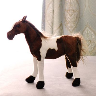 Pony Kuscheltier - 30 cm Pléschtier Pferd Stofftier