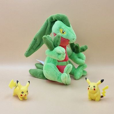 Pokemon Reptain Kuscheltier - 15 cm Pléschtier Grovyle